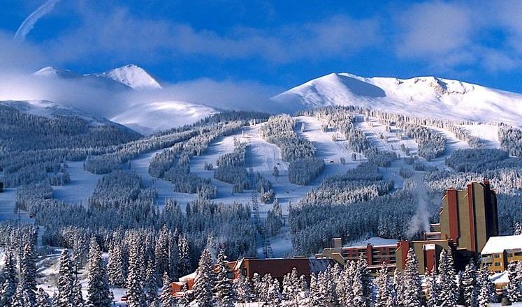 Colorado ski resort opening day announcement