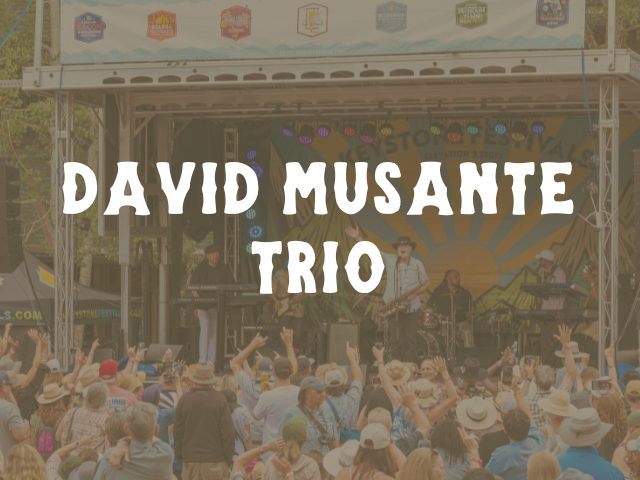 David Musante Trio