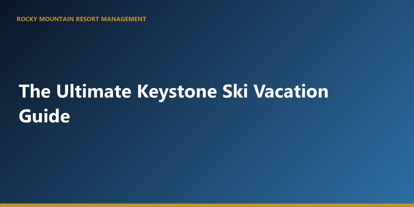Skiers in River Run Village at Keystone Resort, Colorado