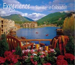 Summer in Summit County Colorado